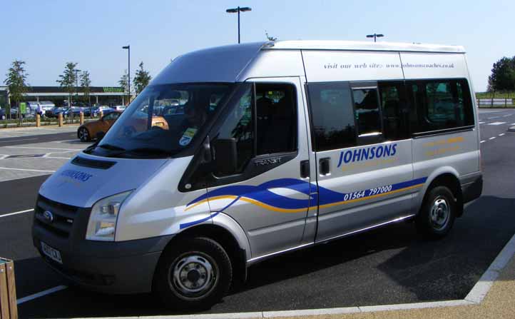 Johnsons Ford Transit AD07CXJ